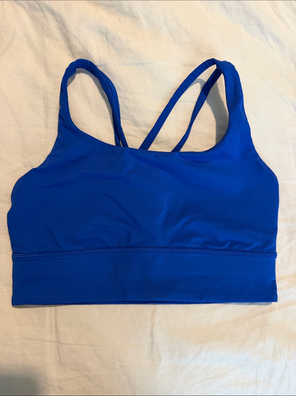 Lululemon Women's Strappy Sports Bralette - Royal Blue
